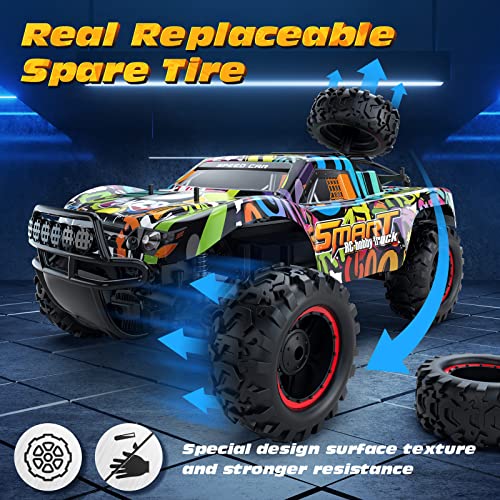 O WOWZON 1:12 Scale RC Short-Course Truck