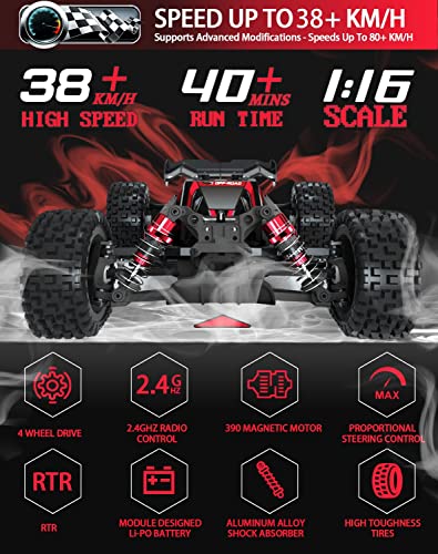 Fast RC Monster Buggy 4WD for All Ages