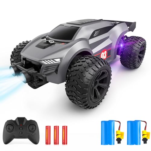 EpochAir High-Speed Remote Control Car with LED Lights