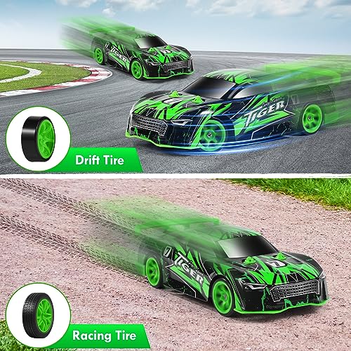 BIFYTON LED Remote Control Drift Car for Kids