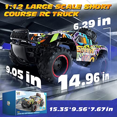 O WOWZON 1:12 Scale RC Short-Course Truck