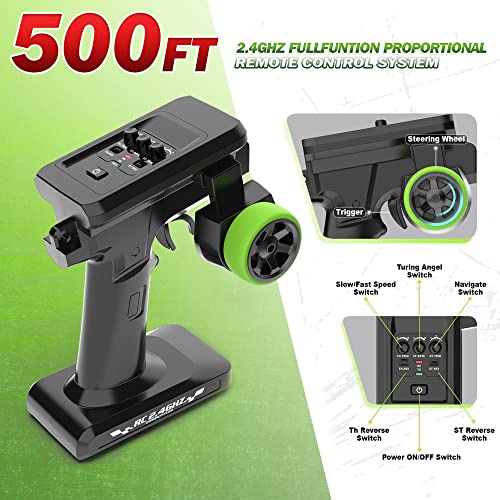 High-Speed RC Truck for Kids and Adults