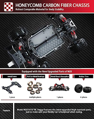 Fast RC Monster Buggy 4WD for All Ages