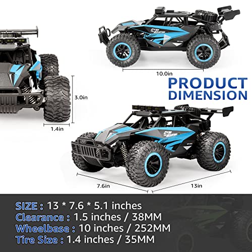 Kolegend 20 Km/h RC Monster Truck with Lights