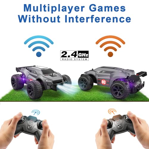 EpochAir High-Speed Remote Control Car with LED Lights