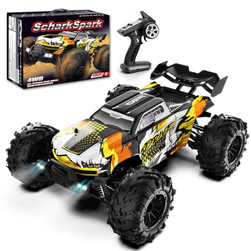 Fast 43 MPH Brushless RC Monster Truck