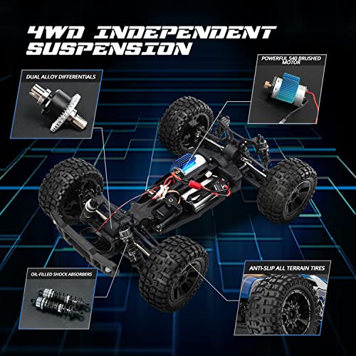 Holyton 1:10 High-Speed Remote Control Offroad Truck