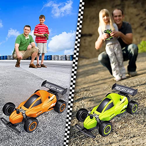 2 Pack High Speed RC Race Cars for Kids