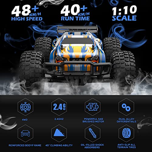 Holyton 1:10 High-Speed Remote Control Offroad Truck