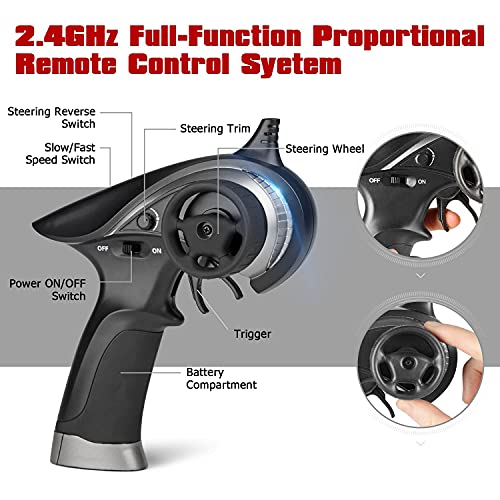 HAIBOXING 1:18 All Terrain RC Car 36 KPH