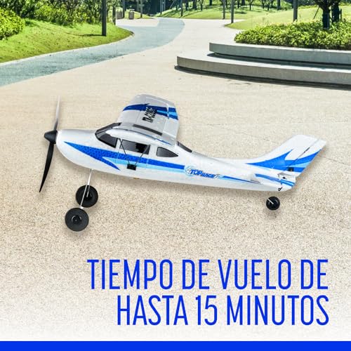 Top Race 3-Channel Remote Control Airplane