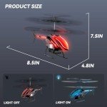 Remote Control Helicopter with LED Lights and Altitude Hold