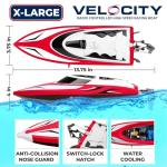 Force1 Velocity H102 Fast RC Boat for Pools