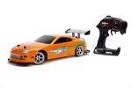 Jada Fast and Furious Toyota Supra R/C Drift Car