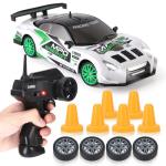 Remote Control 1/24 Drift Car with LED Lights