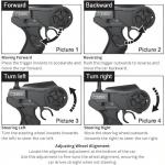 Remote Control 1/24 Drift Car with LED Lights