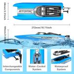 High Speed Remote Control Boat for Kids