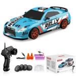 Speedy RC Drift Car with LED Lights and Accessories