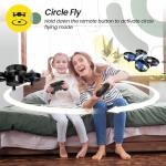 Holy Stone Mini Drone for Kids - HS210 Blue