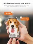 Interactive Dog Camera with Treat Dispenser and Night Vision