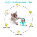 Interactive Treat Dispenser Toy for Cats and Dogs