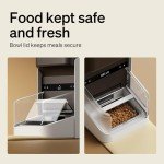 Smart Automatic Cat Feeder with App Control
