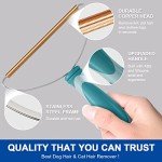 Pet Hair Remover for Deep Cleaning - Green & Grey