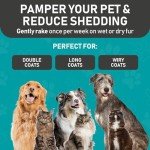 Maxpower Dual-Sided Pet Brush for Dogs and Cats