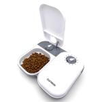 Automatic 2-Meal Pet Feeder with Ice Pack