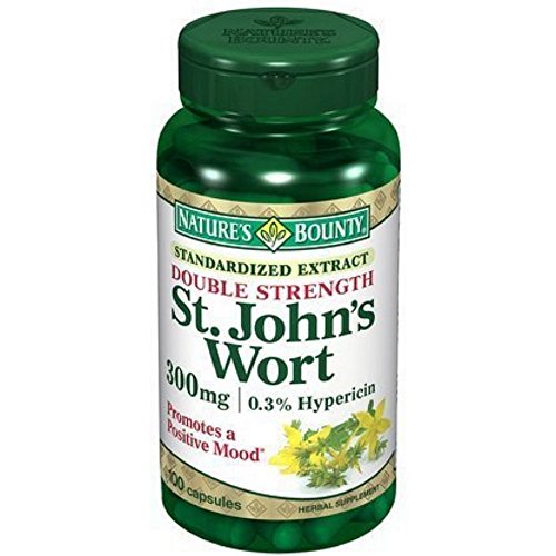 St. John's Wort Mood Support 300 mg 100 Caps