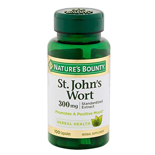 St. John's Wort Mood Support 300 mg - 100 Capsules