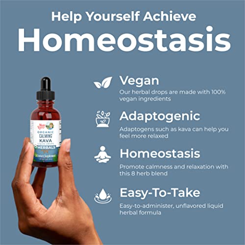 MaryRuth's Organic Calming Kava Liquid Drops