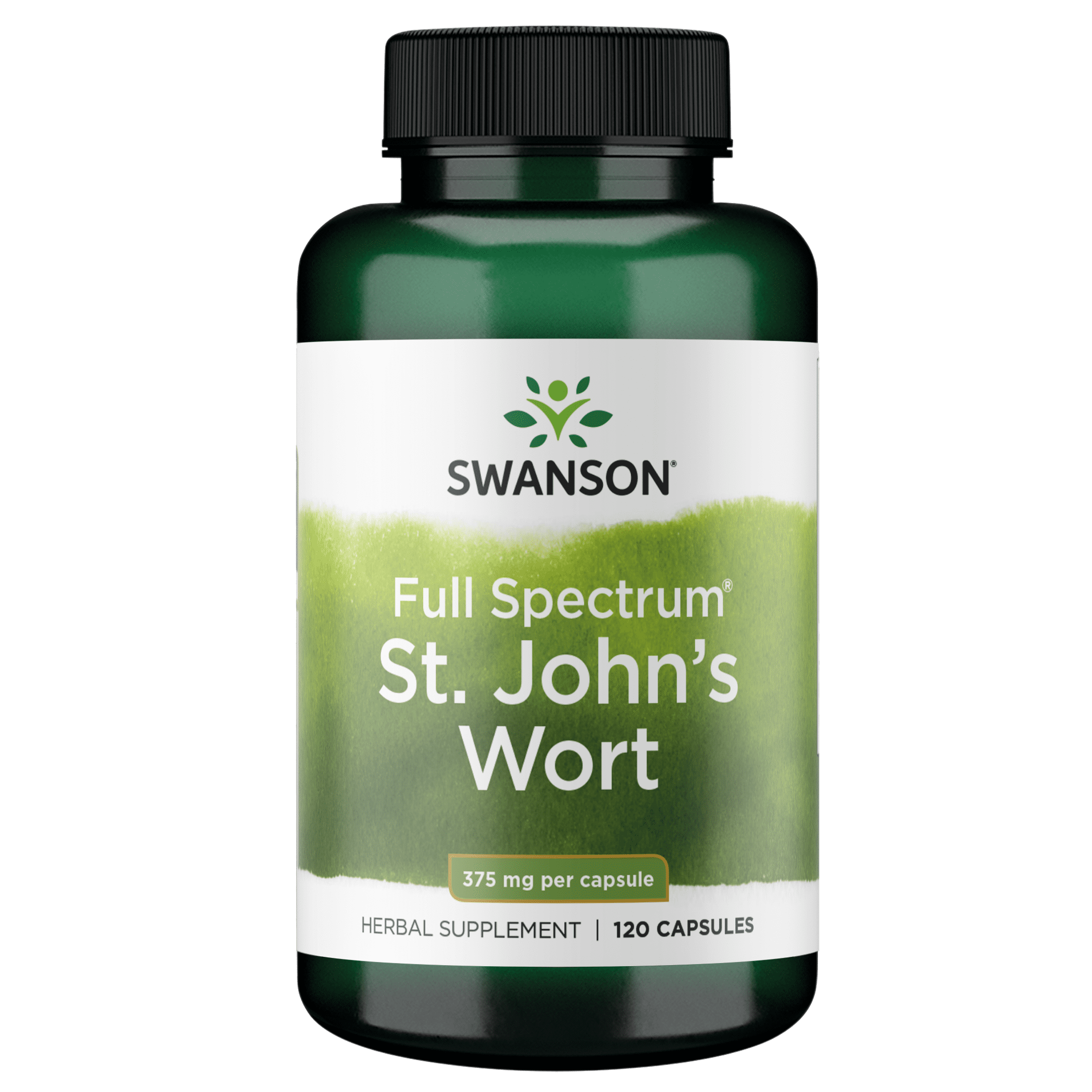 St John's Wort 375mg for Emotional Wellbeing