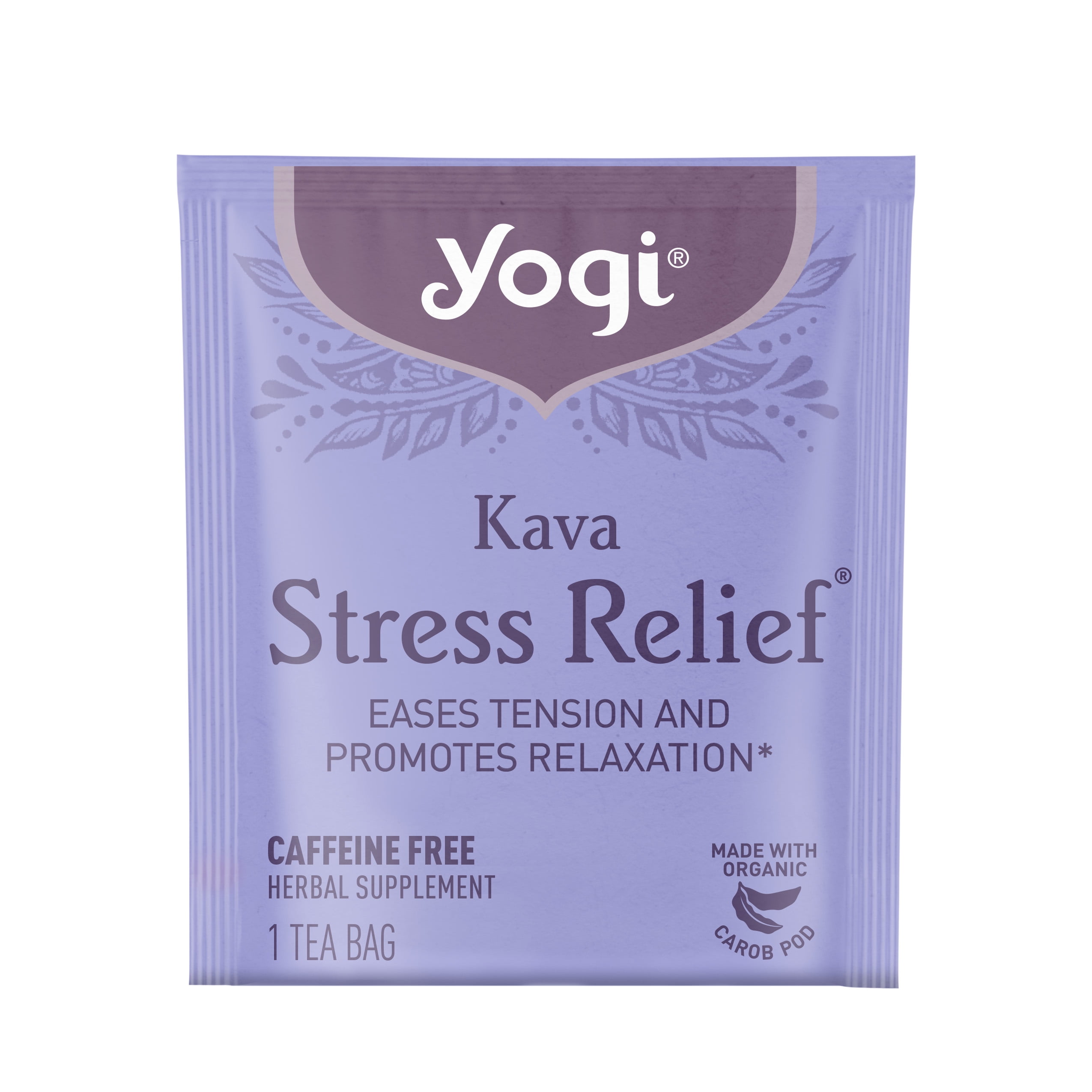 Yogi Kava Stress Relief Herbal Tea Bags