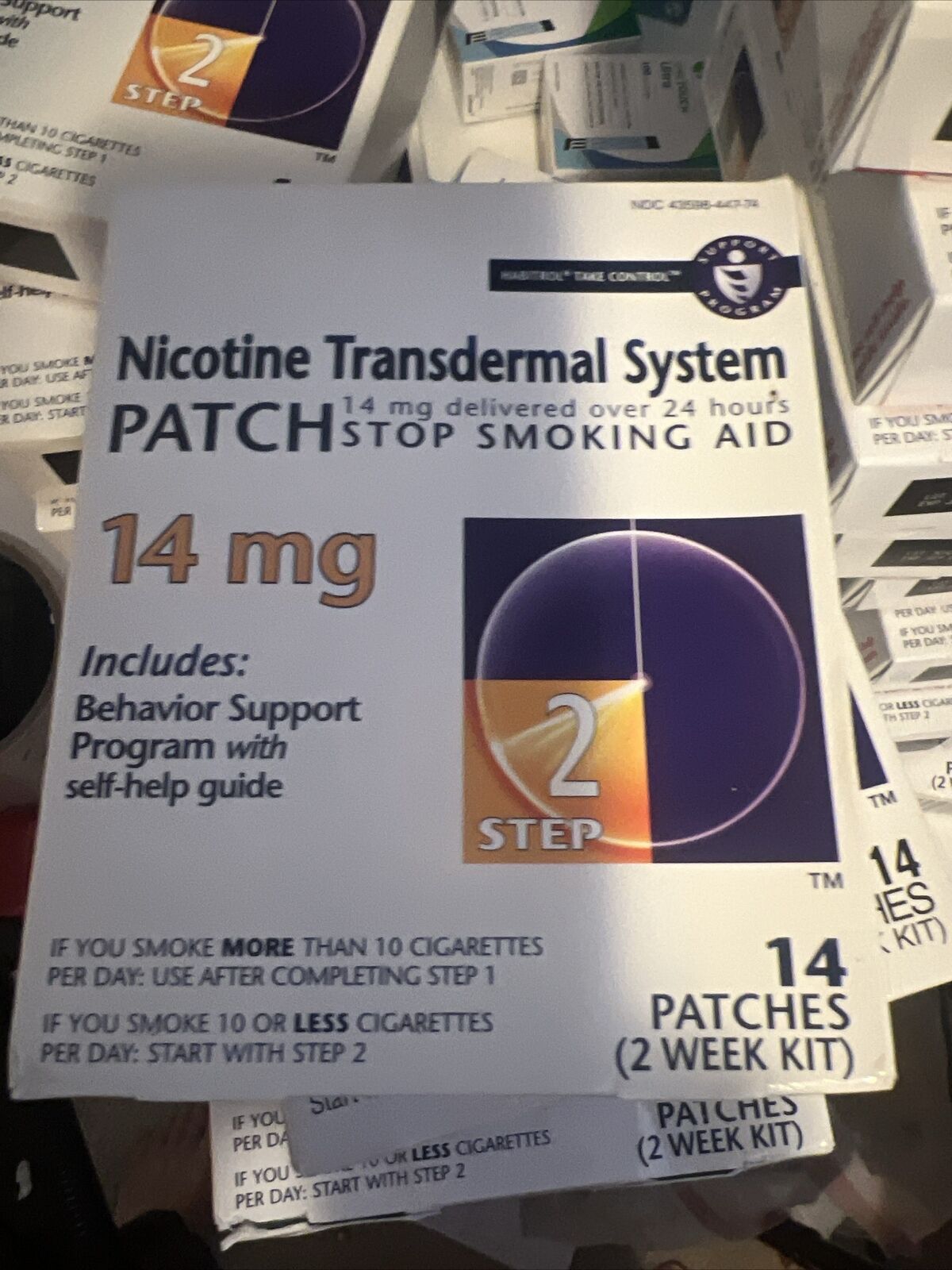 Habitrol 14mg Nicotine Patch Step 2 - 14 Pack