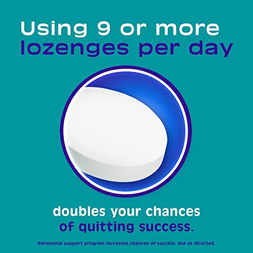 Nicorette Mint Nicotine Lozenges, 4 Mg, 144 Count