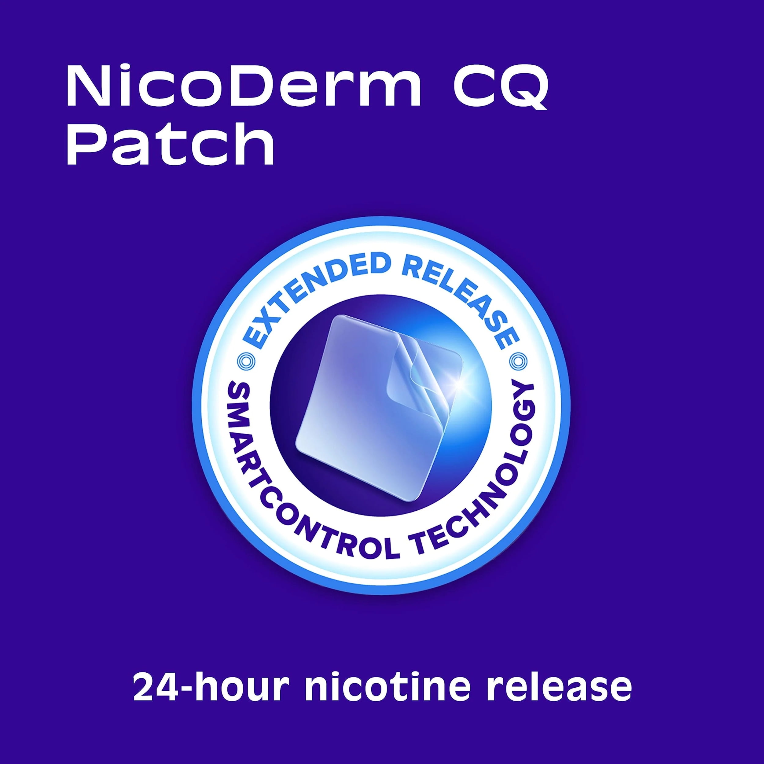 NicoDerm CQ Step 2 Nicotine Patches - 14 Count