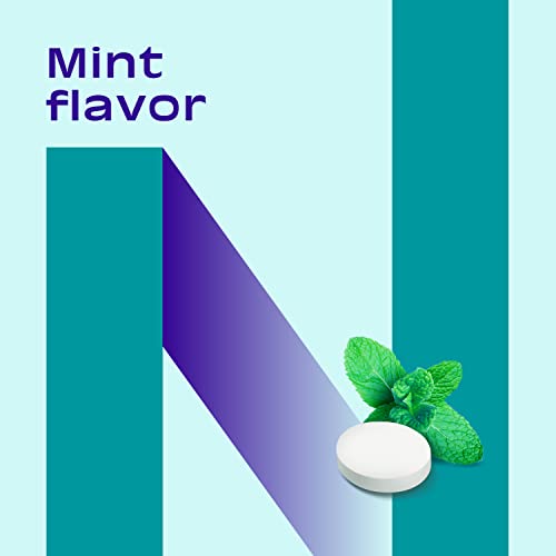 Nicorette Mint Nicotine Lozenges, 4 Mg, 144 Count