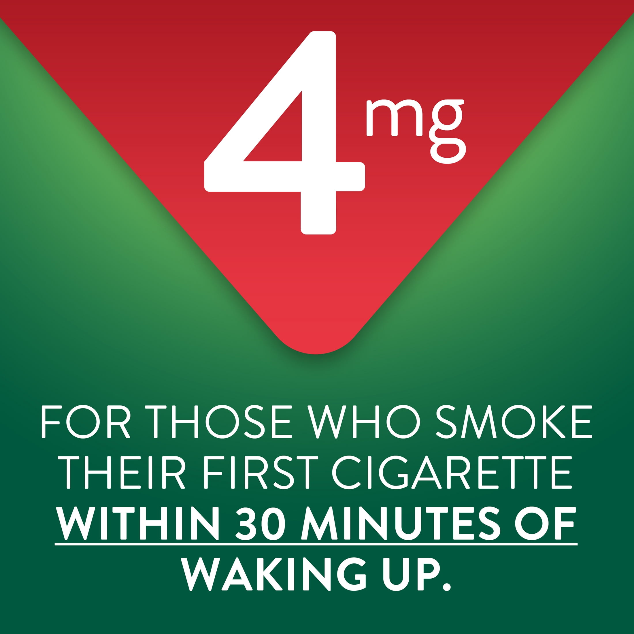 Equate Mint Nicotine Gum 4 mg, 170 Count