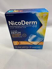 NicoDerm CQ Step 2 Nicotine Patches - 14 Count