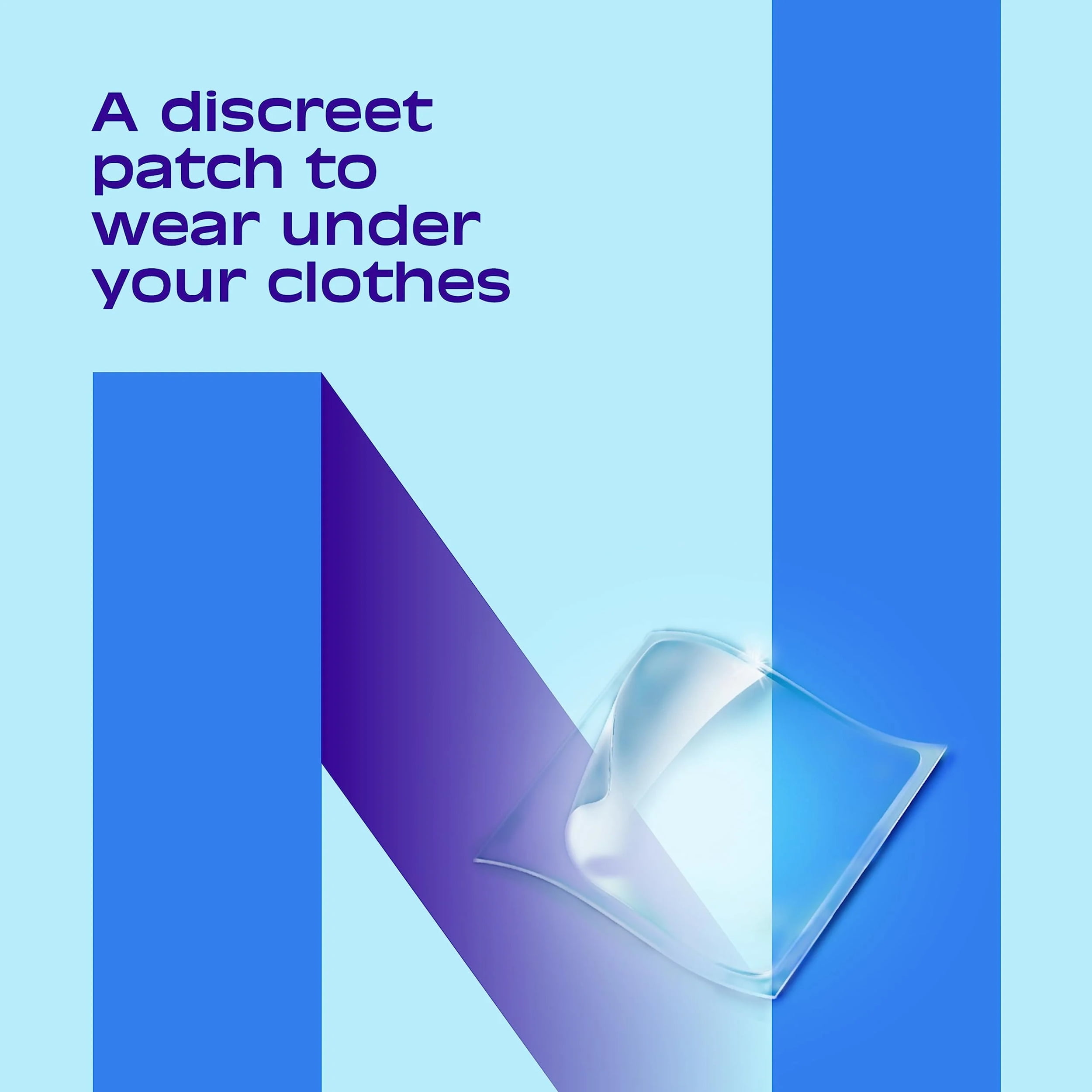 NicoDerm CQ Step 2 Nicotine Patches - 14 Count