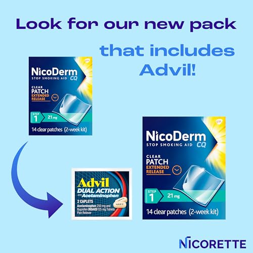 Clear Nicotine Patches – 14 Count Pack