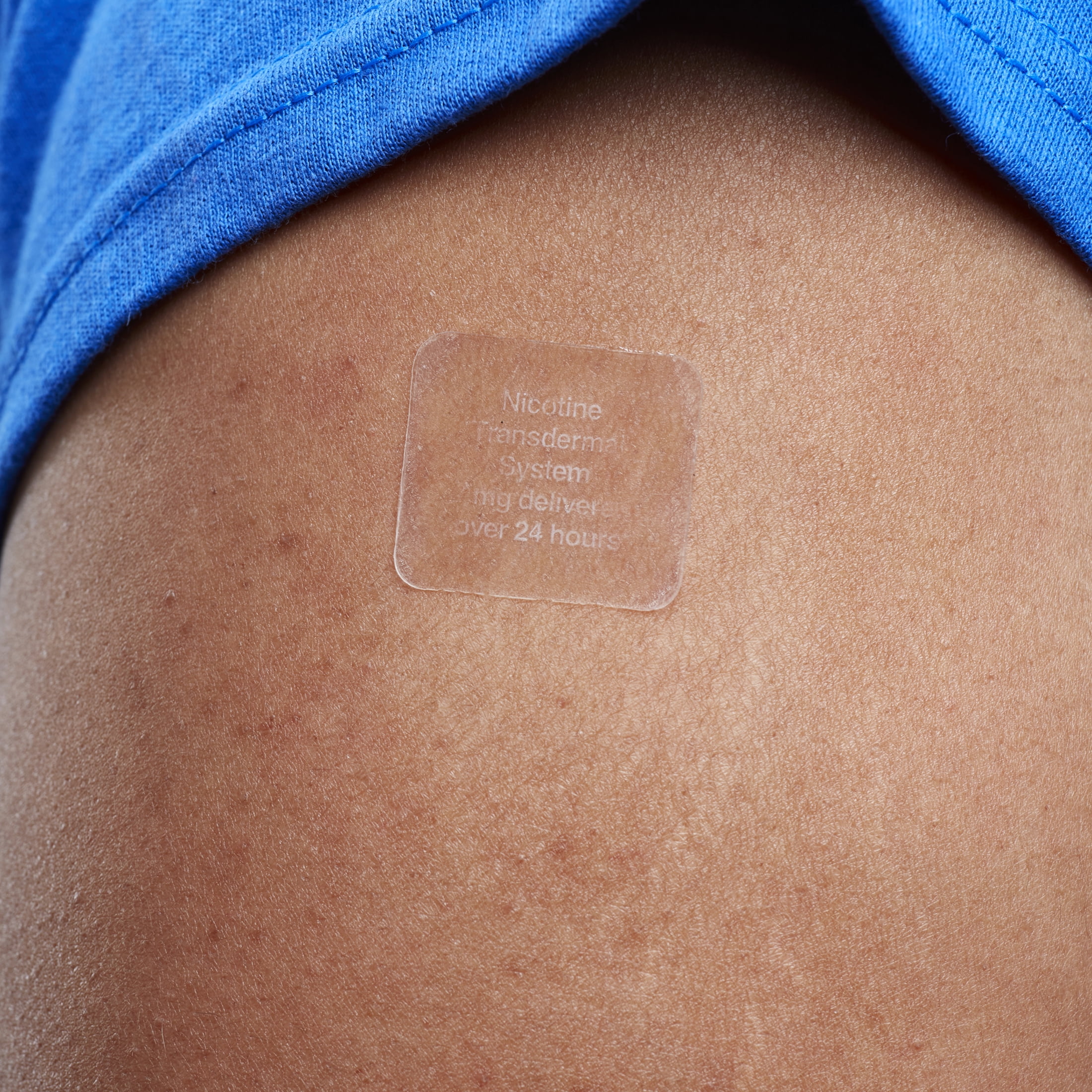 Equate 21 mg Nicotine Clear Patches, 14 Count