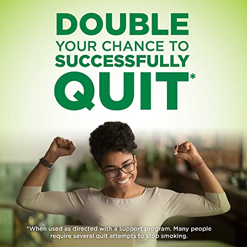 Nicotine Polacrilex Gum 4 mg - Mint Flavor