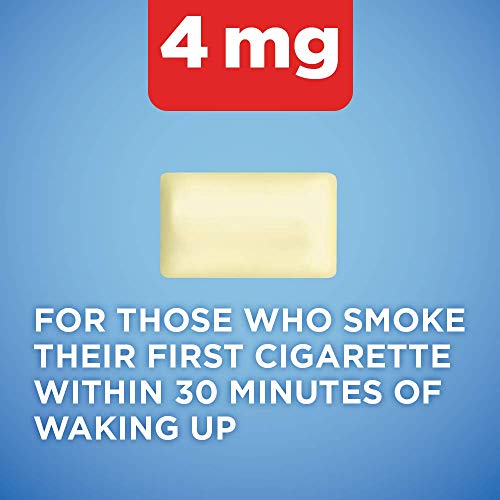 Extra-Strength Nicotine Gum 4mg - Top Stop Smoking Aid