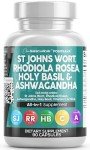 Mood Support Capsules with St. John's Wort & Ashwagandha