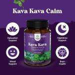 Kava Kava Root Extract 1000mg - Mood Support Capsules