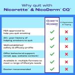 Nicorette Gum 4mg Ice Mint - 160 Pieces