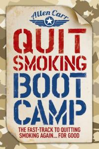 Allen Carr's Easyway Quit Smoking Boot Camp Book