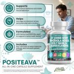 Mood Support Capsules with St. John's Wort & Ashwagandha